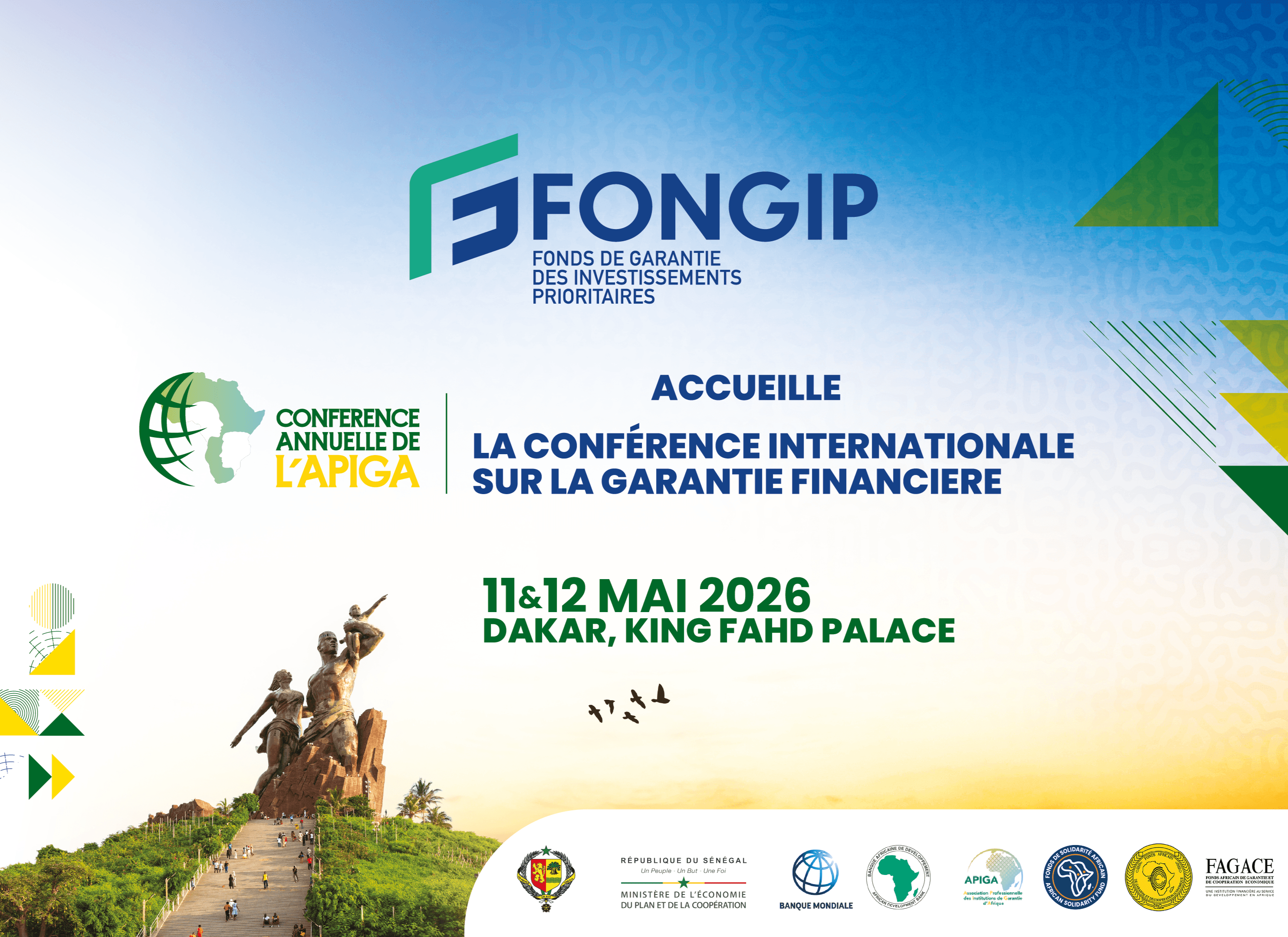 Conférence Internationale sur la Garantie Financière — FONGIP · APIGA 2026